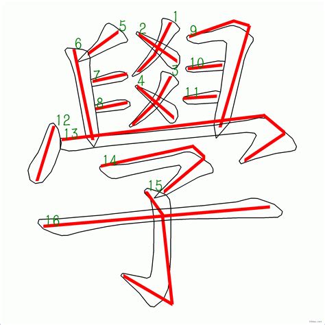 14筆畫|全字筆畫為14的漢字